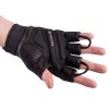 Rękawice bez palców inSPORTline StrongWrist Plus ∙ grips treningowy ∙ wsparcie nadgarstków ∙ wentylacja ∙ rzep